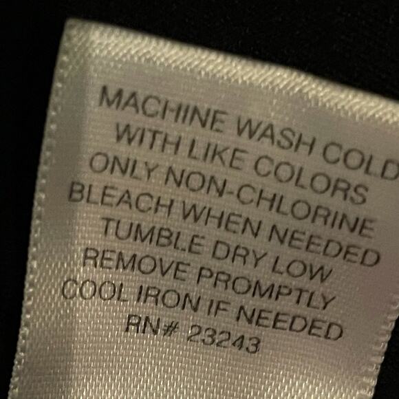 New York & Company Soho Street Long Black Hoodie size Small - Picture 6 of 7